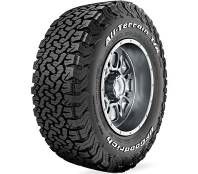 Bf Goodrich ALL TERRAIN 285/60/R18 118S vara