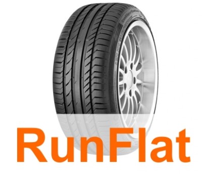 Continental SPORT CONTACT 5 SSR * 225/45/R18 91Y vara