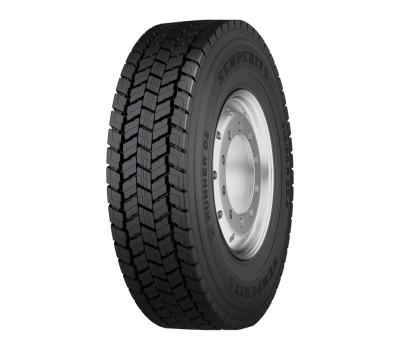 Semperit RUNNER D2 EU LRE 10PR 8.5/80/R17.5 121/120L vara